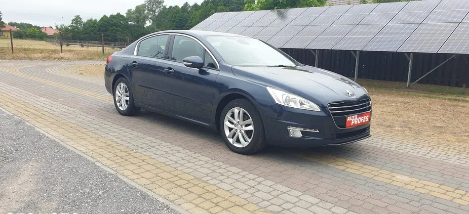 Peugeot 508 cena 25900 przebieg: 202000, rok produkcji 2012 z Głubczyce małe 92